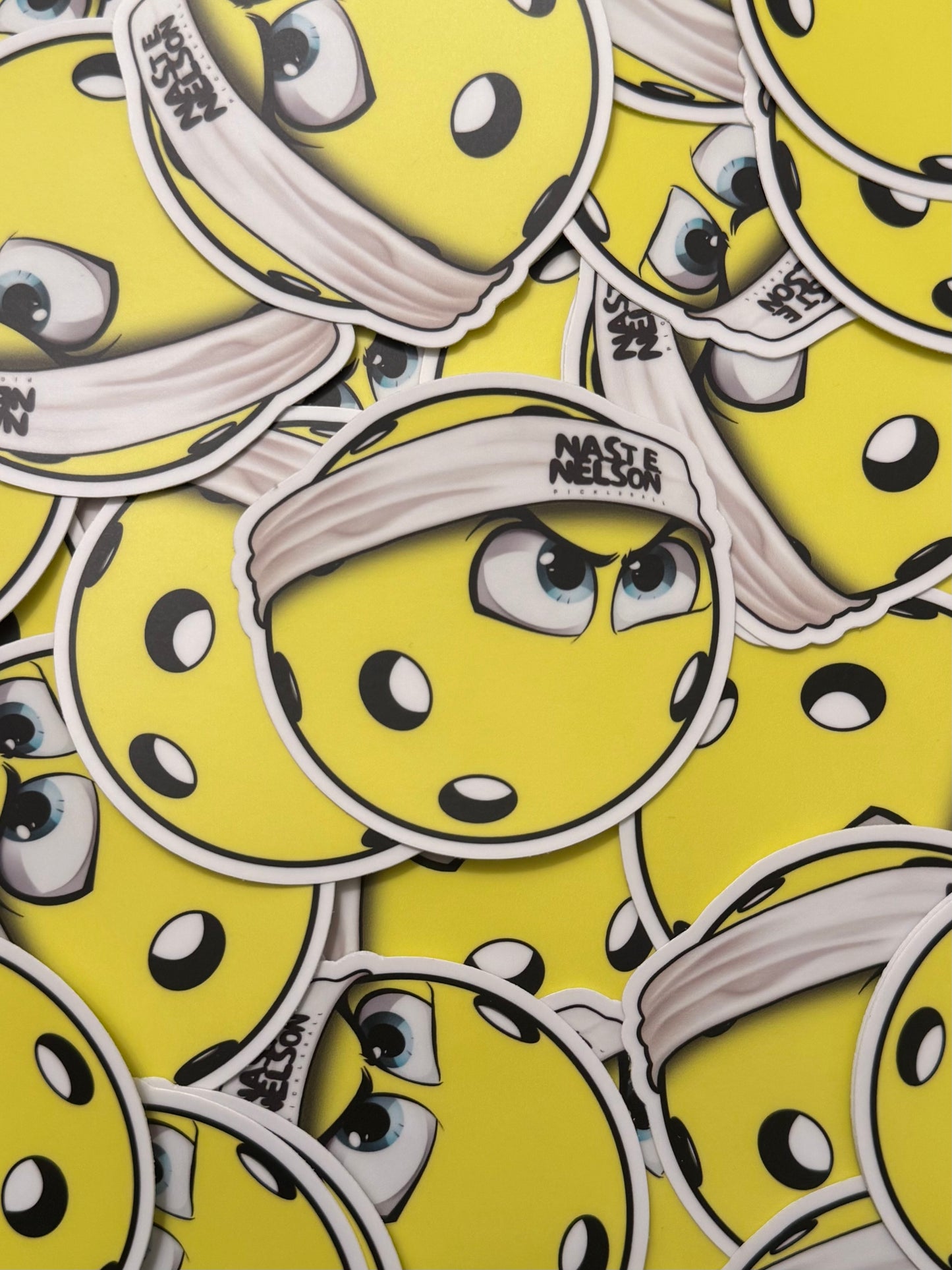 Nast E Nelson Logo Sticker